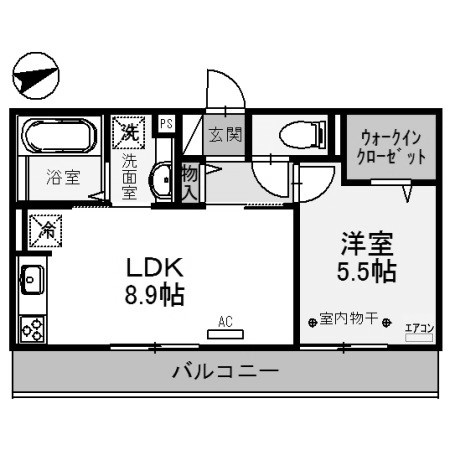 【間取り】 | アクシスハイツ