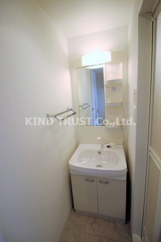 レジュールアッシュ梅田レジデンスの洗面所