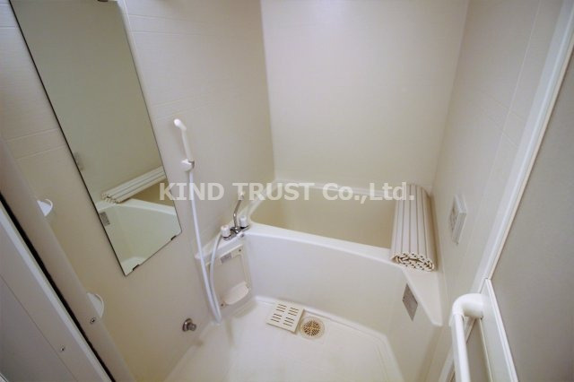 レジュールアッシュ梅田レジデンスの浴室