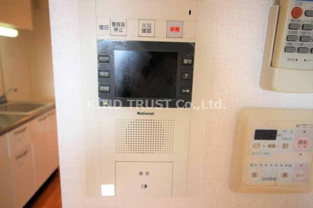 レジュールアッシュ梅田レジデンスのセキュリティ