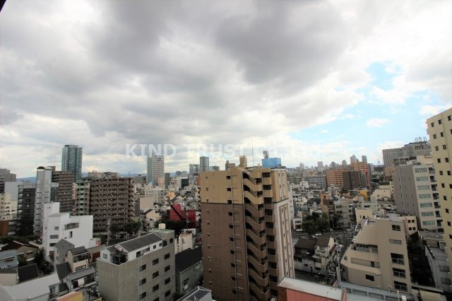 レジュールアッシュ梅田レジデンスの展望