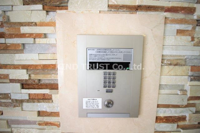 レジュールアッシュ梅田レジデンスのセキュリティ