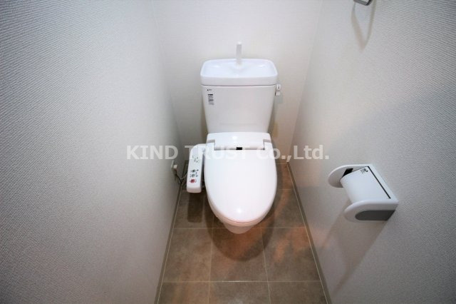 レジュールアッシュ梅田レジデンスのトイレ