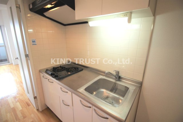 レジュールアッシュ梅田レジデンスのキッチン