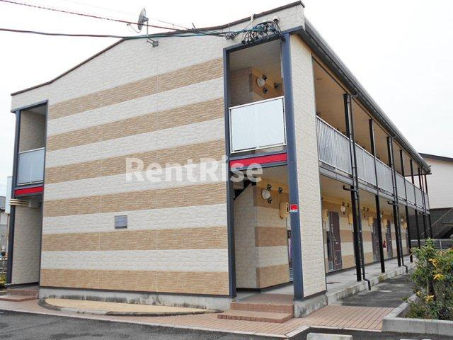 レオパレスヒルスヴィレッジの外観