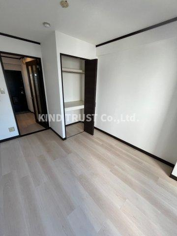 天満グリーン土井マンションの居間・リビング|使いやすいリビングです