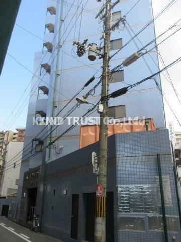 天満グリーン土井マンションの外観|きれいな外観です