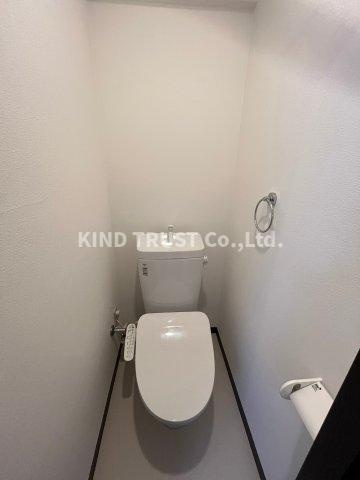 天満グリーン土井マンションのトイレ|落ち着いたトイレです