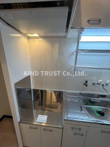 天満グリーン土井マンションのキッチン|使いやすいキッチンです