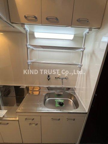 天満グリーン土井マンションの洗面所|忙しい朝には欠かせない洗面所です