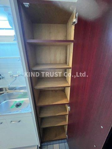 天満グリーン土井マンションの収納|収納のためのスペースです