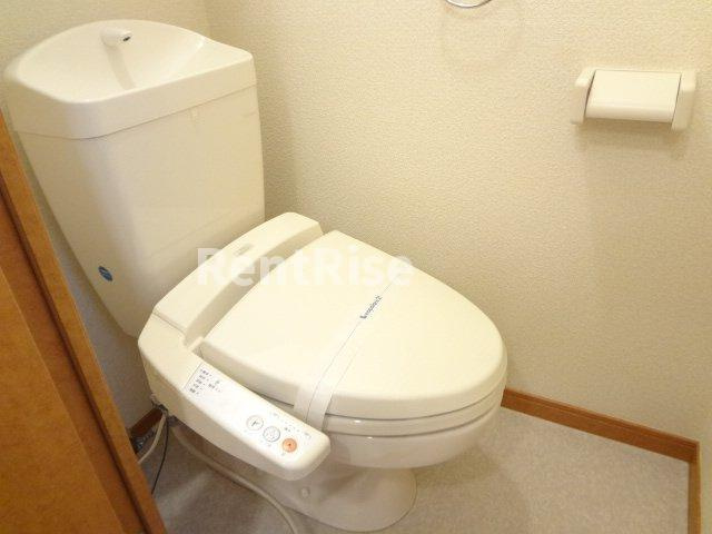 レオパレス結いのトイレ