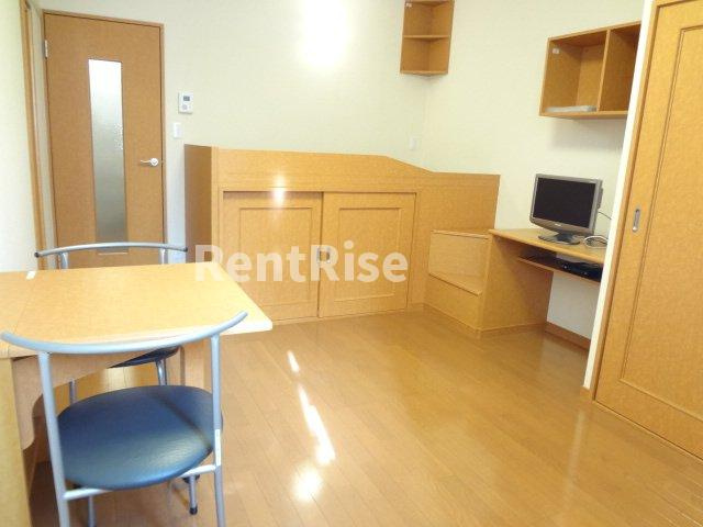 レオパレス結いの居間・リビング