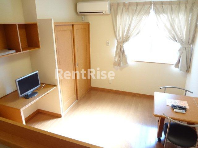 レオパレス結いの寝室