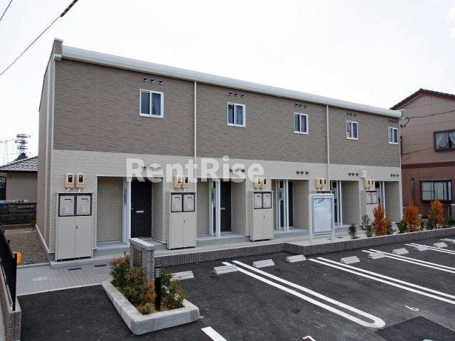 レオパレス結いの外観