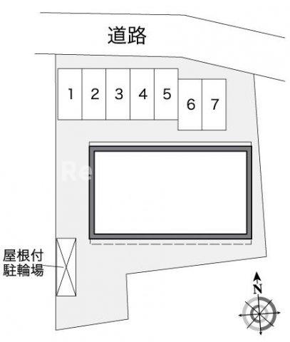 レオパレス結いのエントランス