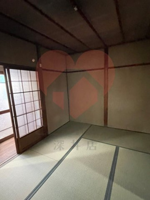 【居間・リビング】 | 八尾市春日町４丁目貸家