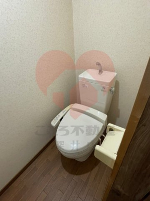 【トイレ】 | 八尾市春日町４丁目貸家