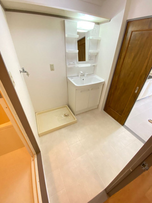 【洗面所】 | ガーデンヒルズ