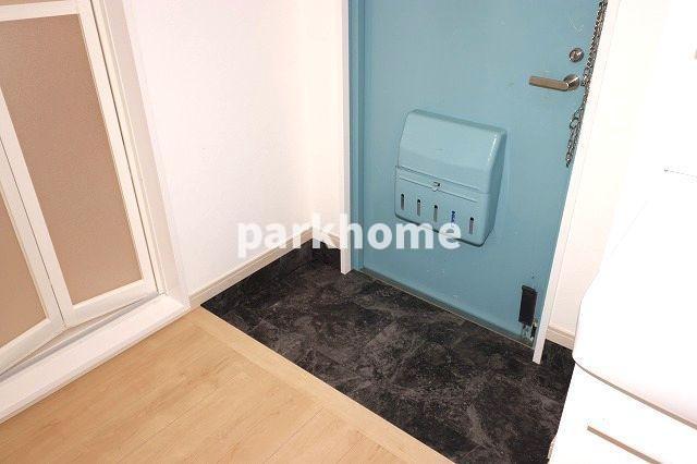 ヴィラ五番街の玄関|落ち着いた玄関です