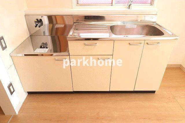 ヴィラ五番街のキッチン|使いやすいキッチンです