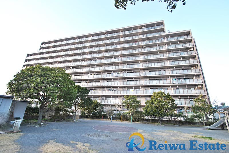 ダイアパレス茅ヶ崎南湖の外観