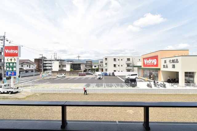 グランレブリー桂川サウススクエアの展望