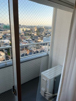 【展望】 | 洋室南側バルコニー側眺望