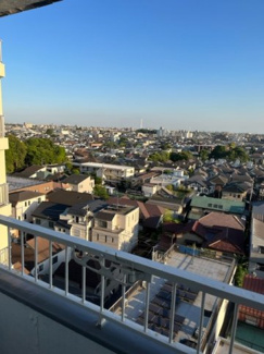 【展望】 | ＬＤＫバルコニーからの南東側眺望