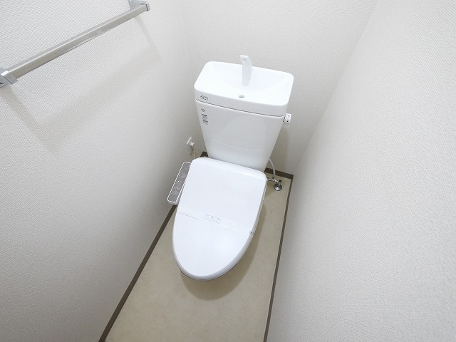 サンハイム　Ａ・Ｂ・Ｃのトイレ|落ち着いたトイレです