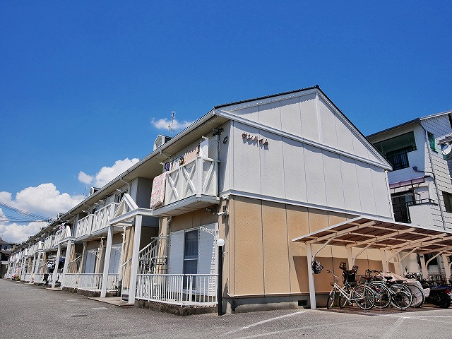 サンハイム　Ａ・Ｂ・Ｃの外観|物件の外観です