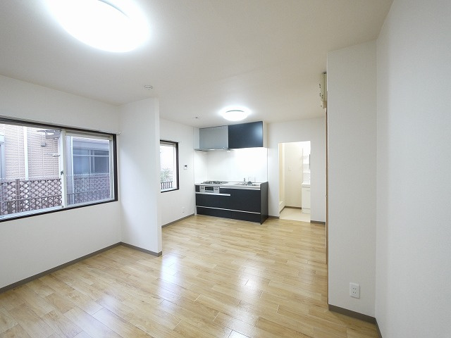 サンハイム　Ａ・Ｂ・Ｃ（杉本町）の居間・リビング|おしゃれなリビングです