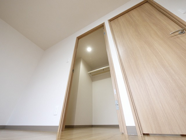 サンハイム　Ａ・Ｂ・Ｃ（杉本町）の収納|十分な収納スペースがあります