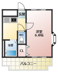 【間取り】 | メゾン・コンフォート