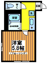 【間取り】 | ガーデンスクエア笹塚