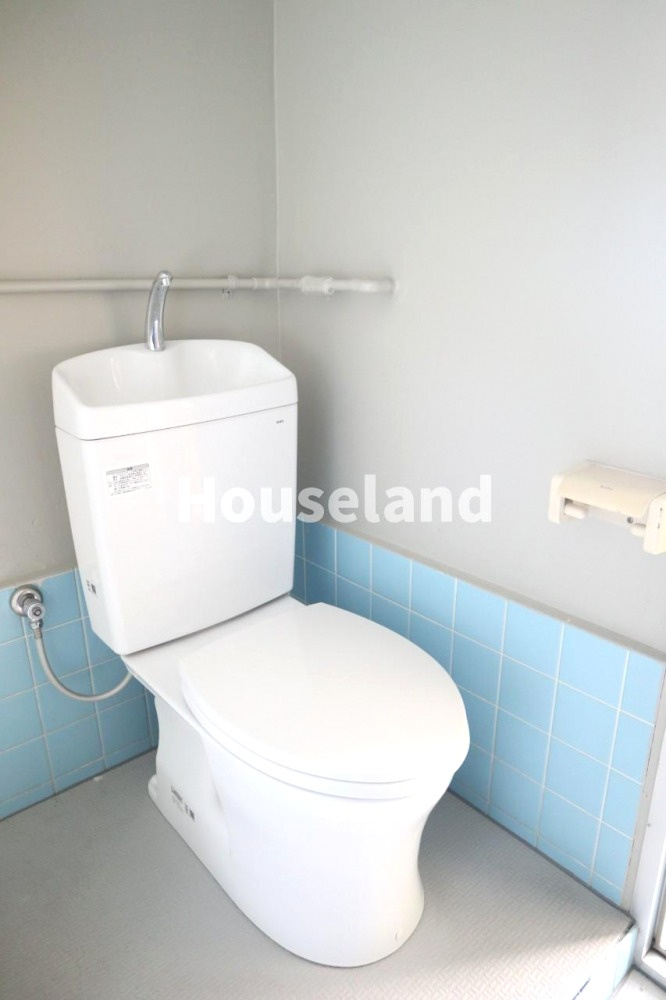 魚国ビルのトイレ