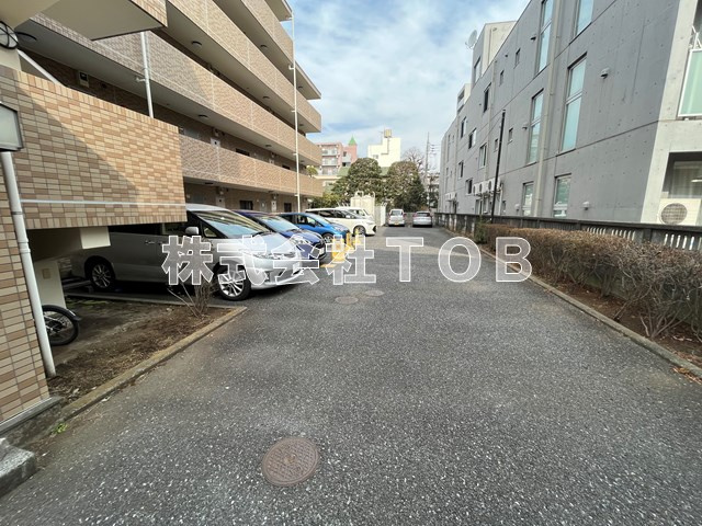 【駐車場】 | ファインコート西つつじヶ丘