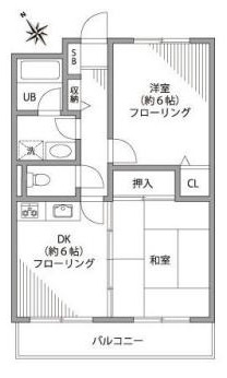 【間取り】 | ファインコート西つつじヶ丘