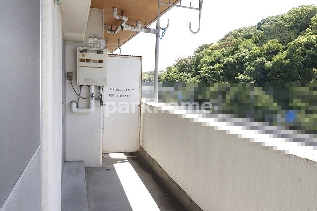 第13つくもコーポのバルコニー|バルコニーがあります