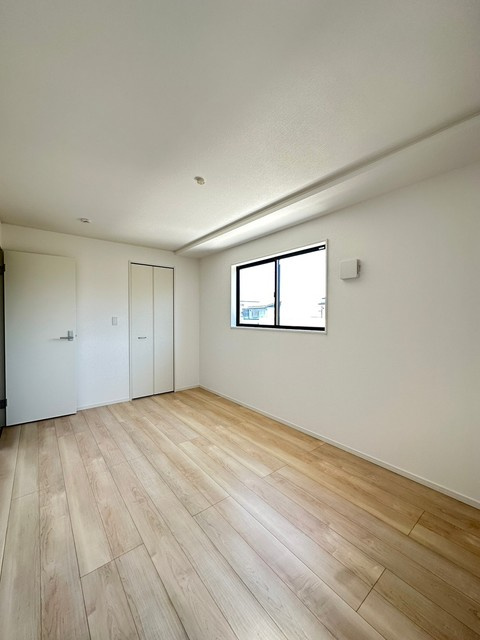 クレイドルガーデン久留米市宮ノ陣第5【キャッシュバック対象物件】の洋室|個人の部屋や寝室として使える洋室です