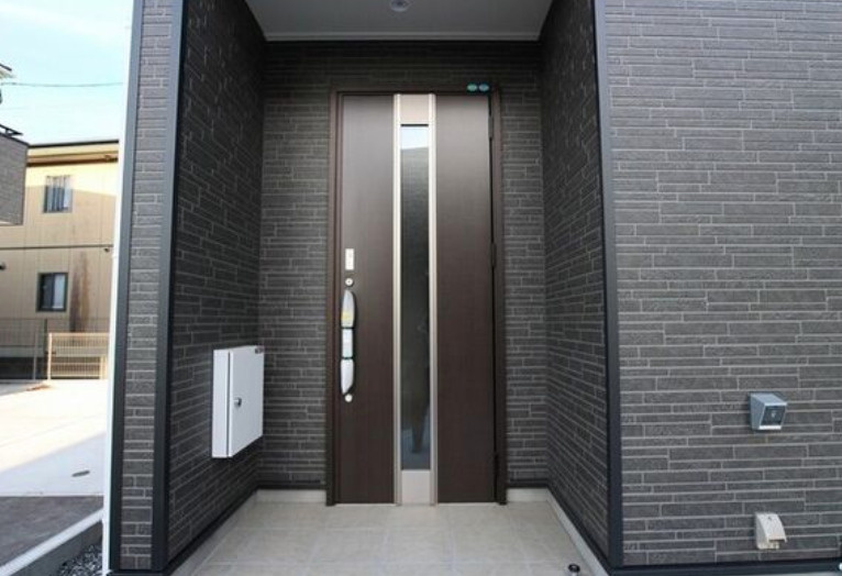 クレイドルガーデン久留米市宮ノ陣第5【キャッシュバック対象物件】の玄関|玄関です