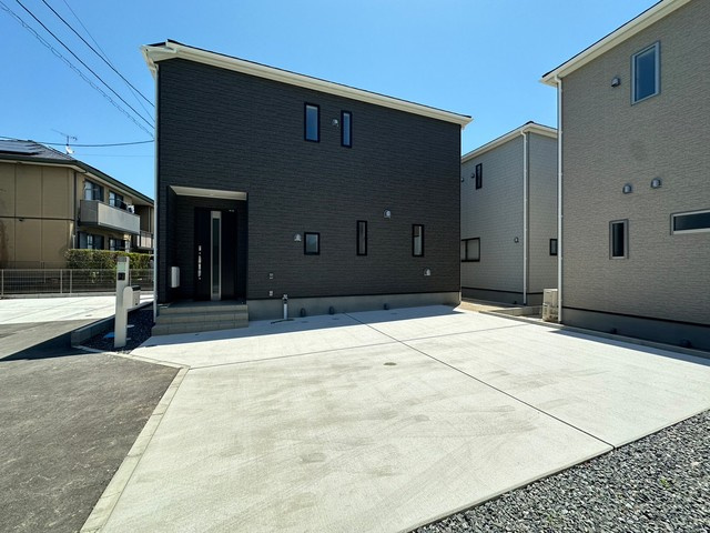 クレイドルガーデン久留米市宮ノ陣第5【キャッシュバック対象物件】の駐車場|駐車場完備です