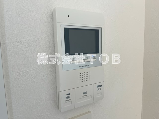 【セキュリティ】 | グランデュオ八幡山 | TVモニターホン