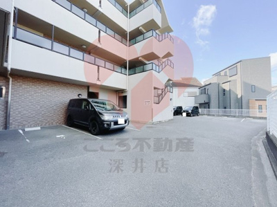 【駐車場】 | パデシオン大野芝