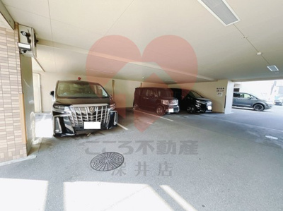 【駐車場】 | パデシオン大野芝