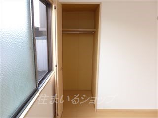 広島市安佐北区落合２丁目のアパートの収納|クローゼット