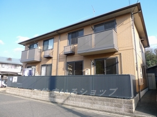 広島市安佐北区落合２丁目のアパート