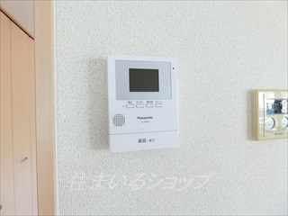 広島市安佐北区落合２丁目のアパートのセキュリティ|ＴＶドアホン