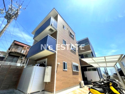 【外観】 | レ・セーナ上沢