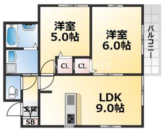 【間取り】 | レ・セーナ上沢
